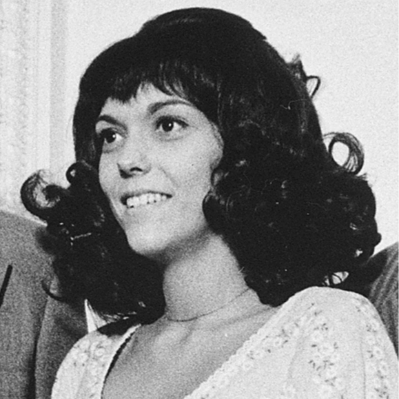 Karen Carpenter in 1972 White House