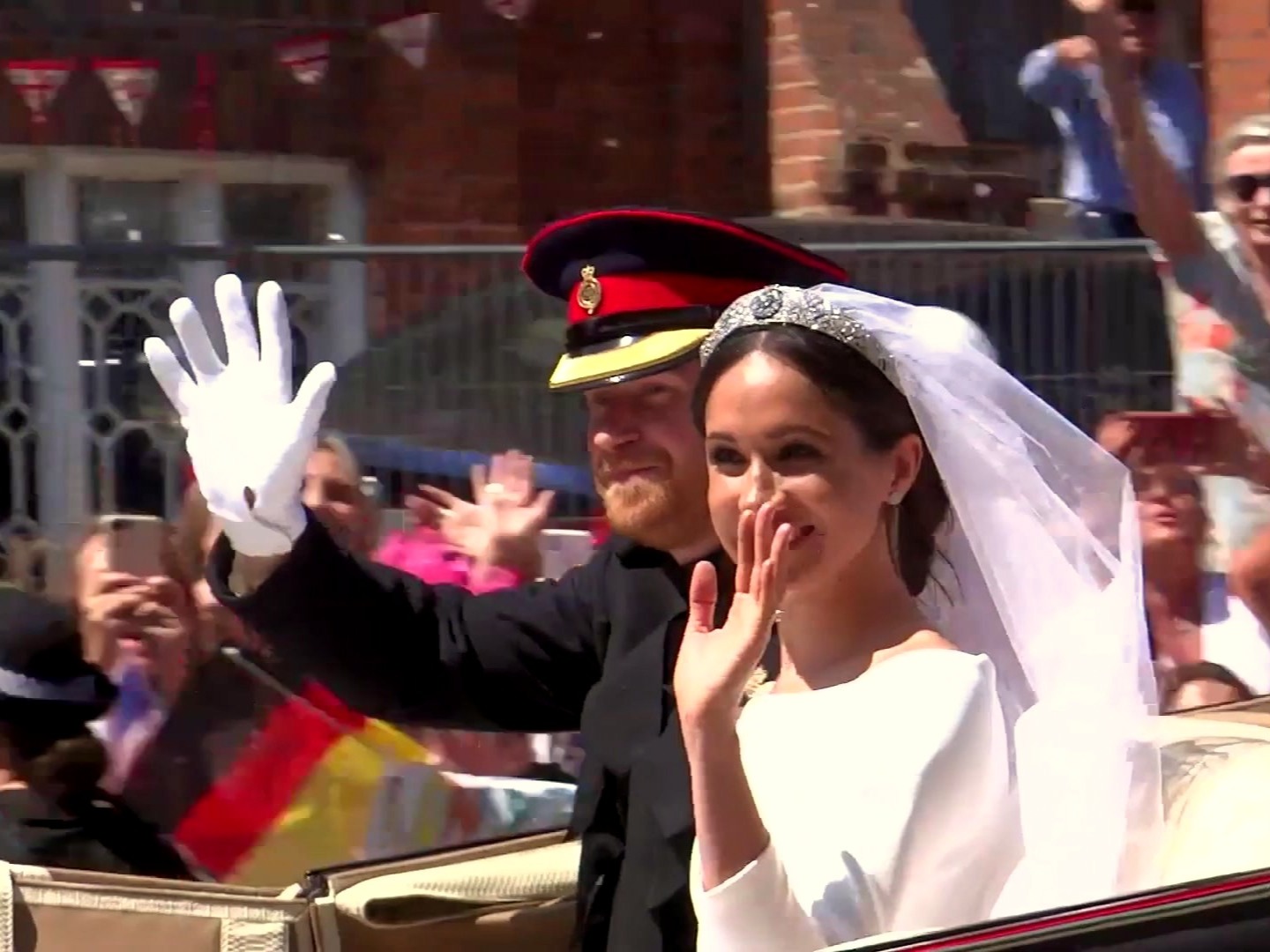 Queen Elizabeth at Royal Wedding Reaction Exposed