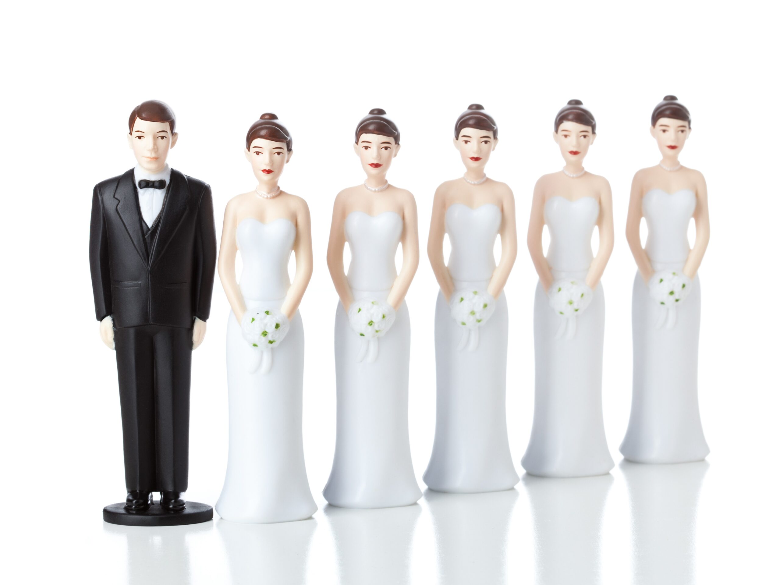 North Carolina Man Marries 3 Women at Once