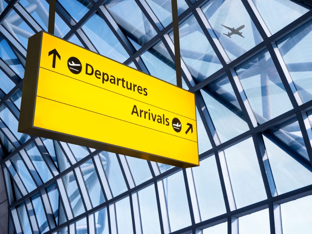 Naked and Out of Control: Woman Snaps at DFW Airport -main