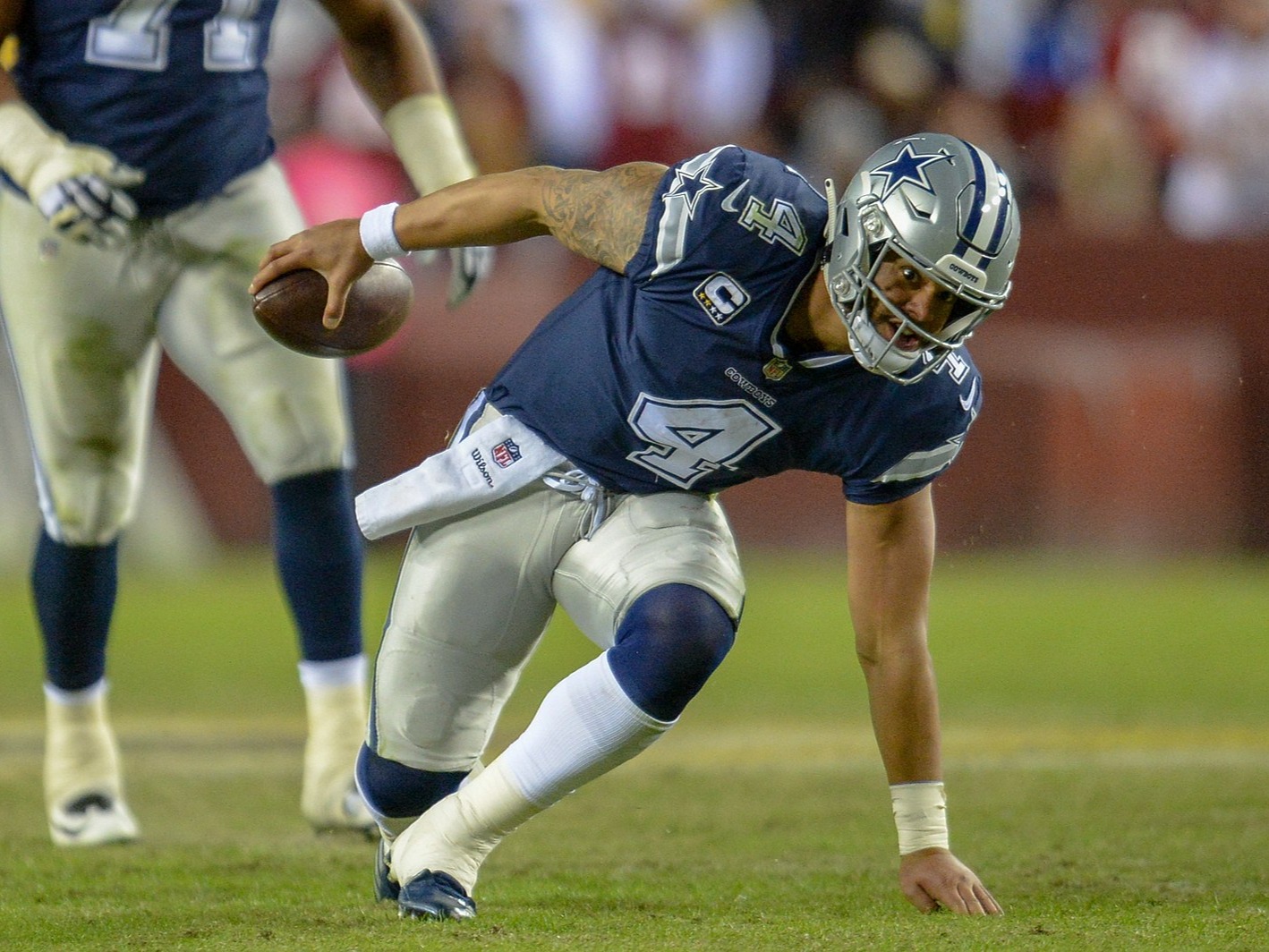 Spitgate Ignites Fury in NFL Opener