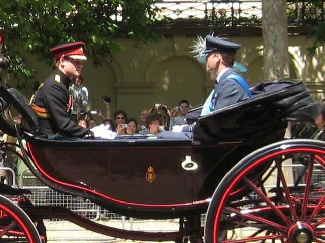 Prince William Snubs Harry Again