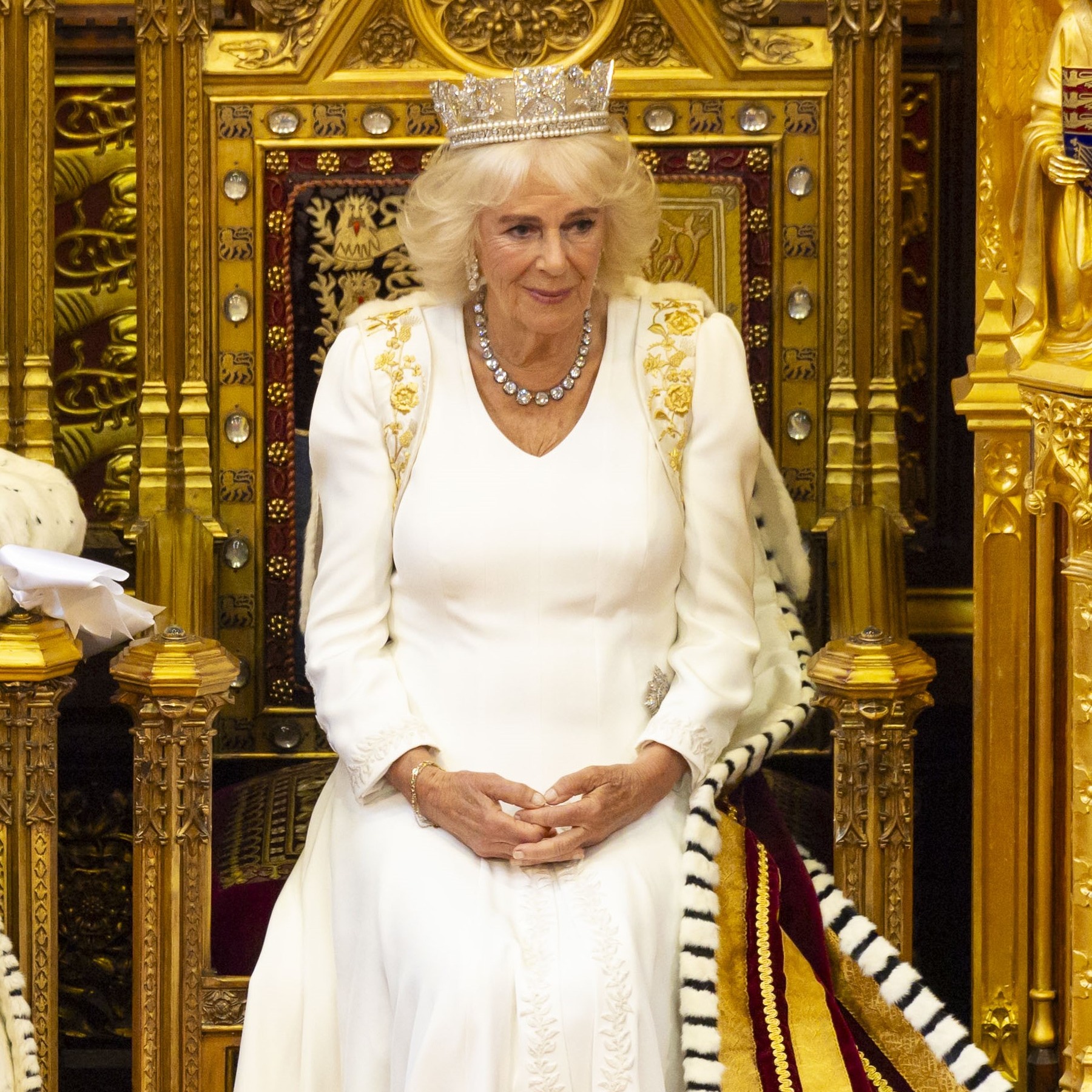 Queen Camilla Fought Off Attacker With Her Shoe