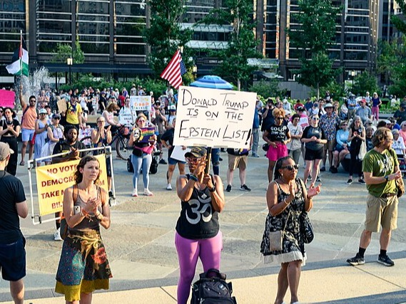 Epstein’s ‘Biggest Brag’ Was Friendship With Trump