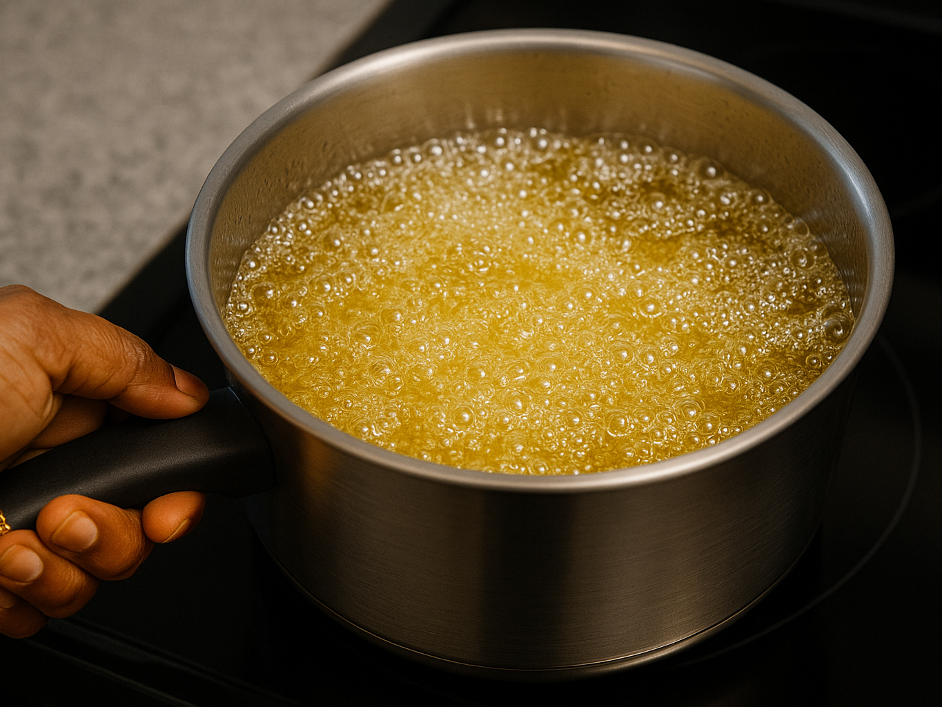 Wife Allegedly Pours Boiling Oil and Chili Powder on Husband