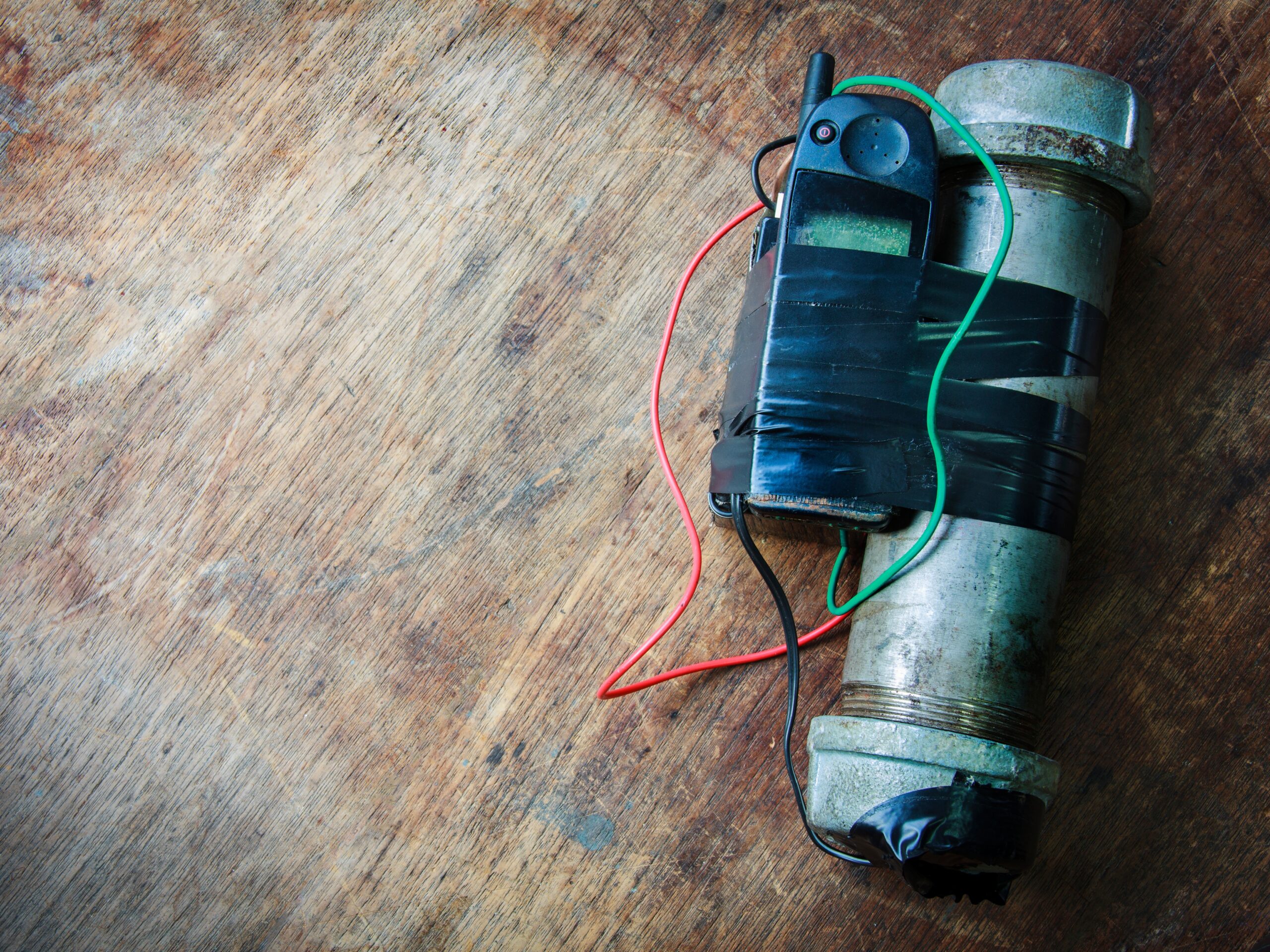 FBI Arrests Suspect in Jan. 6 Pipe Bomb Case