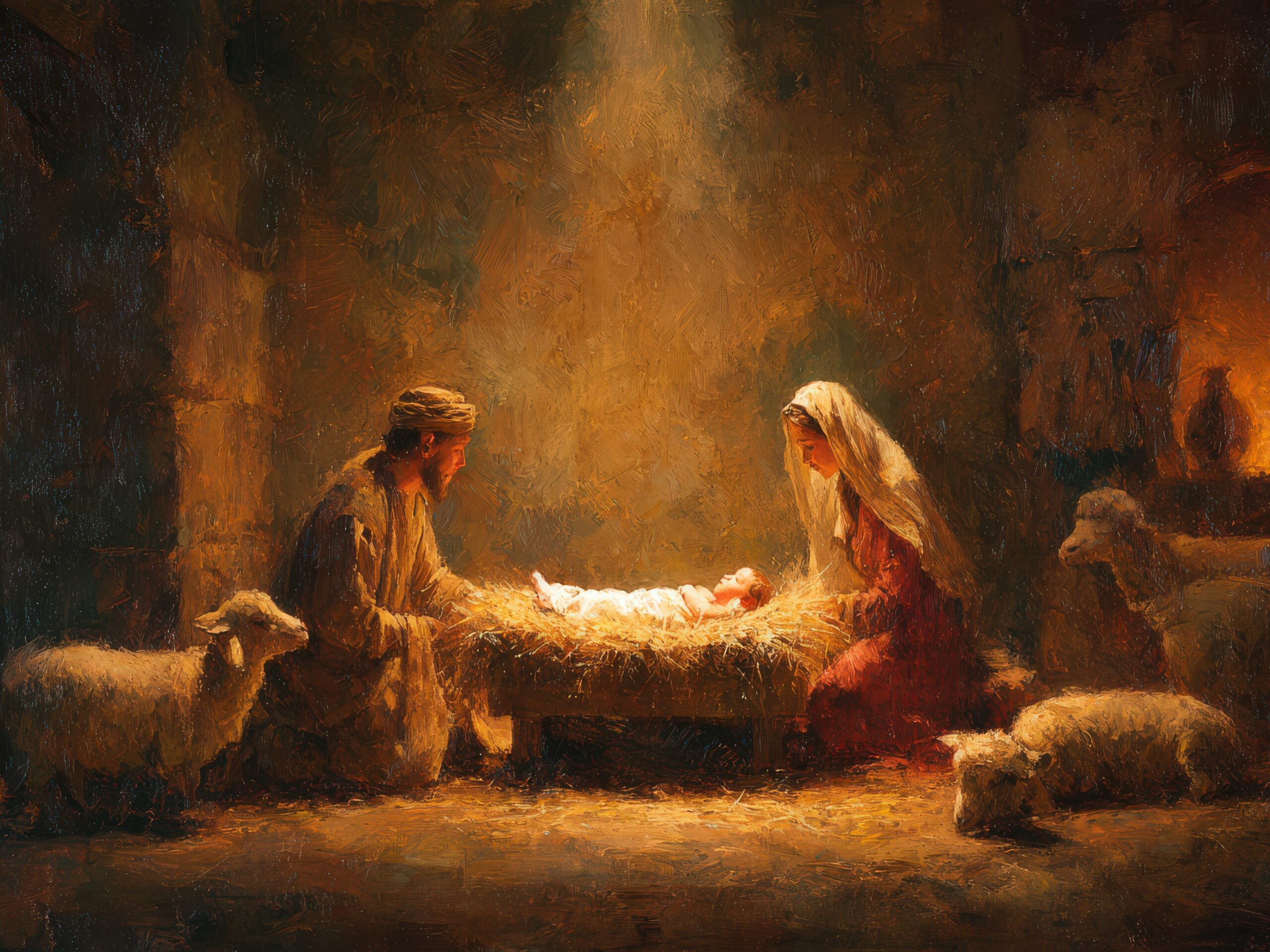 Mayor Spots Fugitive Hiding in Nativity Scene