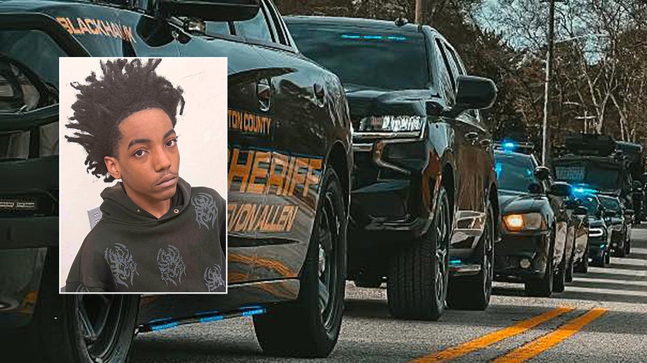 Law enforcement say a Georgia teen was turned in by his father following two shooting investigations.
