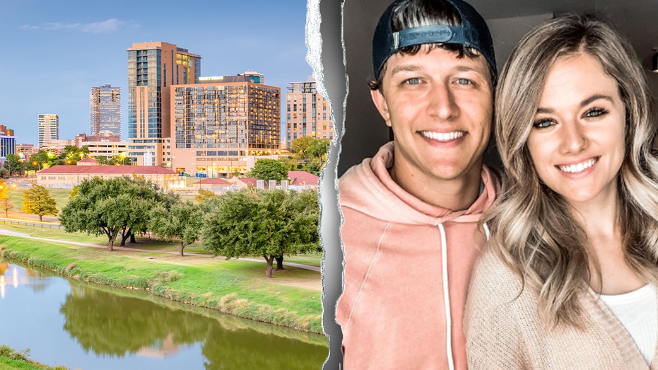 Christopher and Raquelle Judge, the Fort Worth couple who admitted to a $4.8 million renovation fraud scheme.