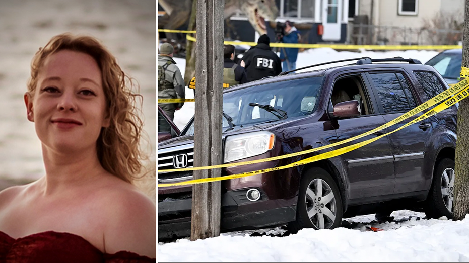 Renee Nicole Good, identified by authorities as the woman killed during an ICE operation in Minneapolis.