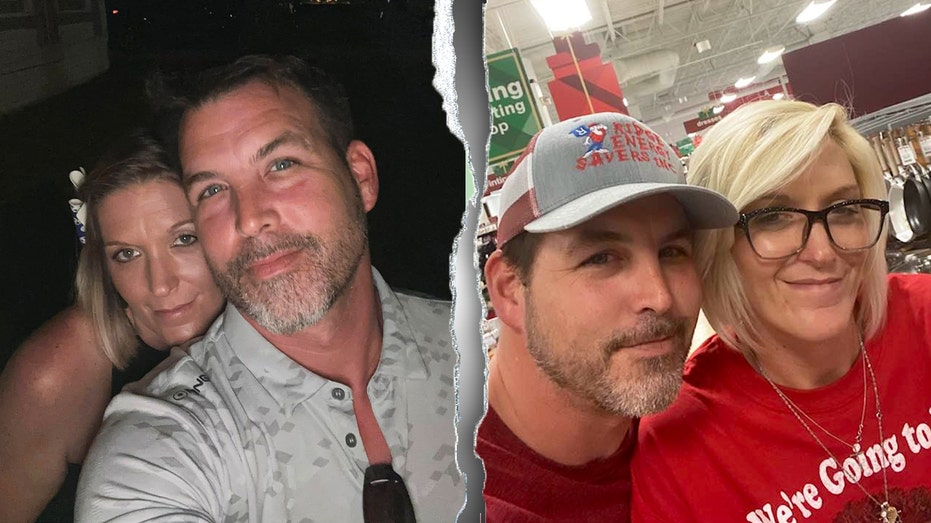 Jason Kenney and Crystal Roure, the couple at the center of the Polk County, Florida case.