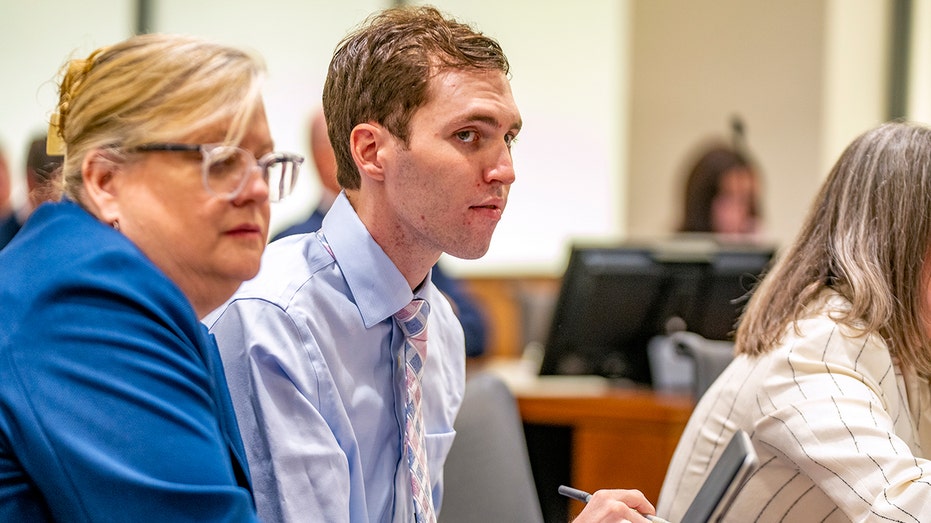 Tyler Robinson in a Utah courtroom, as reported by Fox News Digital, in proceedings related to the case involving Charlie Kirk.