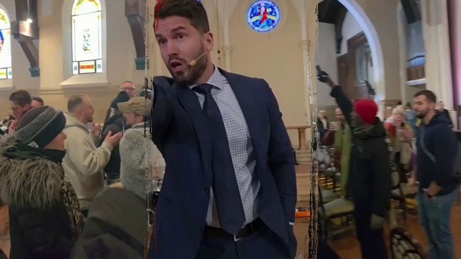 Protesters disrupt service at Cities Church in Minneapolis