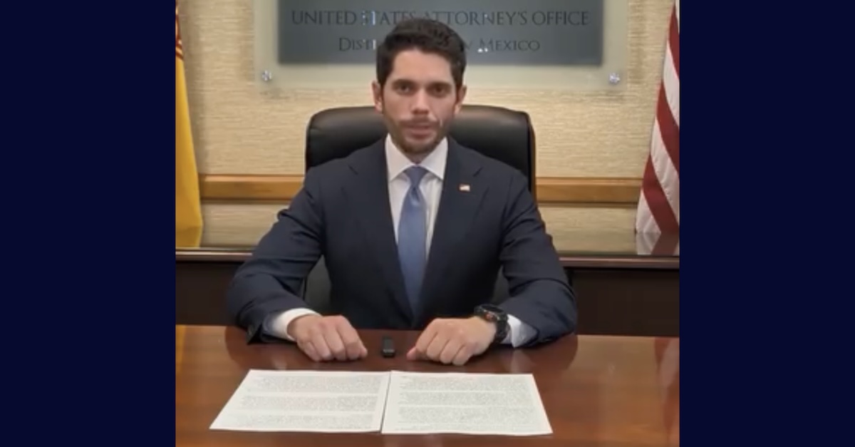 Ryan Ellison, First Assistant U.S. Attorney