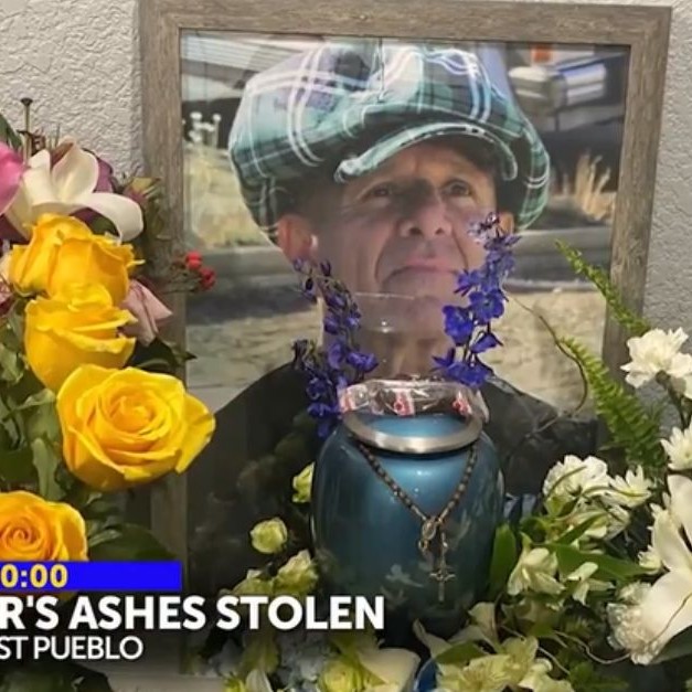 Cops in Pueblo, Colorado, are investigating a burglary where the thieves only stole an urn (KRDO). - lawandcrime