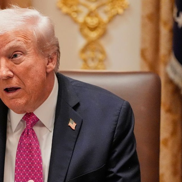 President Donald Trump speaks in the Cabinet Room of the White House, Friday, Oct. 17, 2025, in Washington (AP Photo/Alex Brandon). - lawandcrime