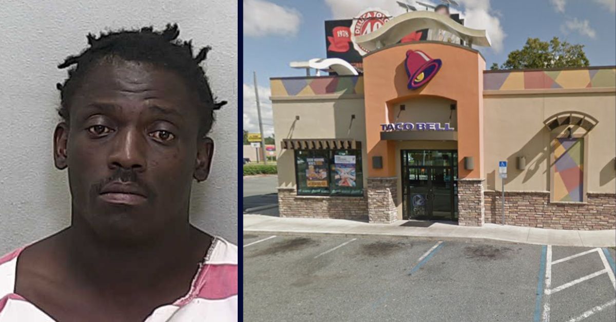 Kewarren Anderson and the Taco Bell in Ocala, Florida, referenced in the case.