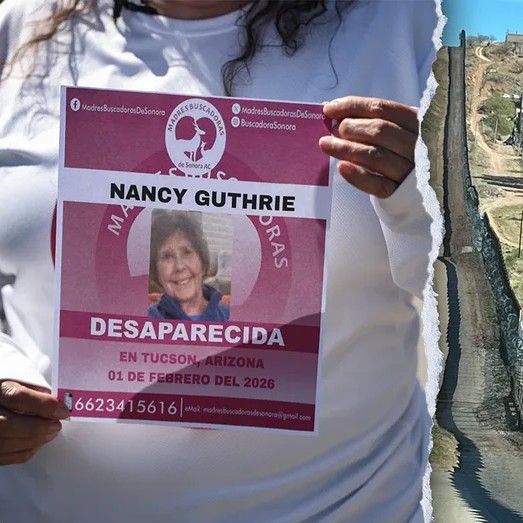 Nancy Guthrie near the border wall near Nogales, Arizona - Fox News
