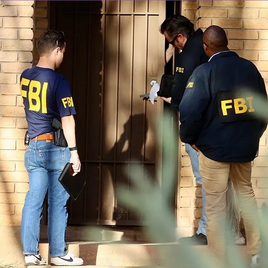 FBI video forensics equipment outside Nancy Guthrie's home - foxnews_us