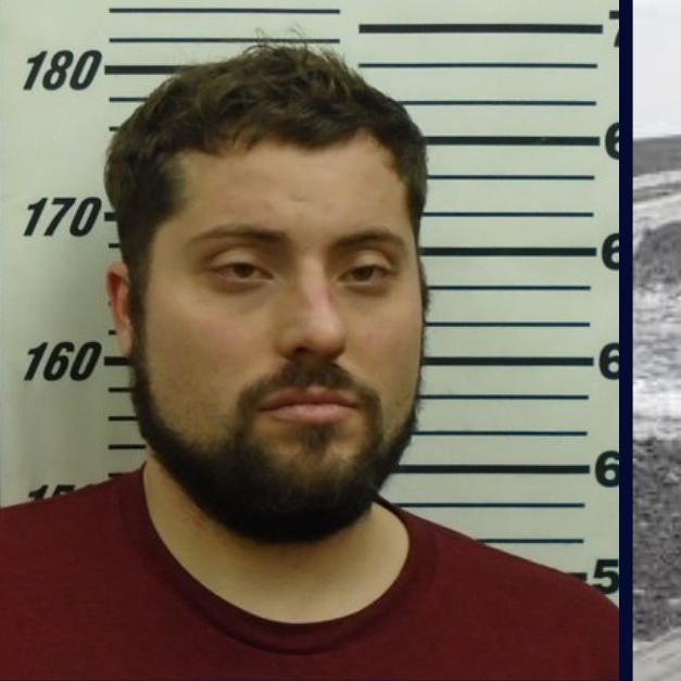 Left: Kirby Calderwood. Right: Anesha "Duffy" Murnane (Homer Police Department). - lawandcrime