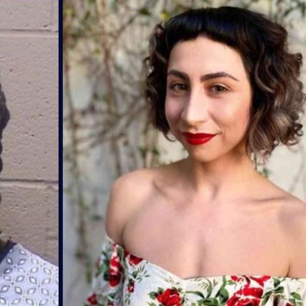 Left: Stephon Dubose (Durham police). Right: Angela Risi (Legacy.com). - lawandcrime