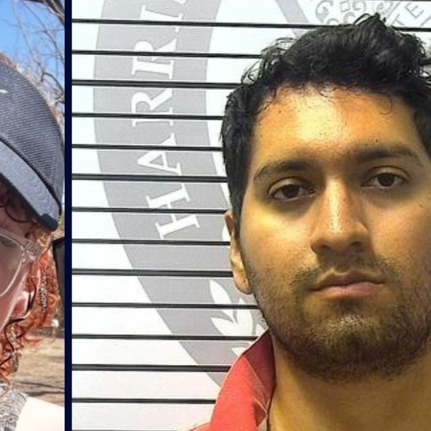 Left: Yessenia Norman (GoFundMe). Right: Randal Basilio Santillan (Harrison County Adult Detention Center). - lawandcrime