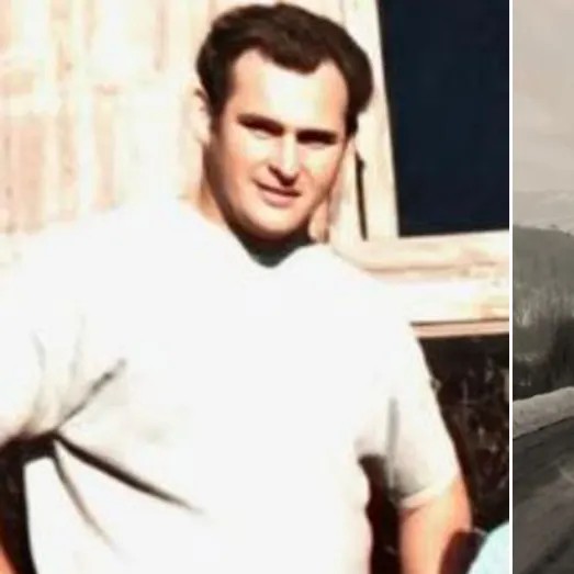 Image: The road where Clyde Coppage's body was found in Andover, New York - Fox News