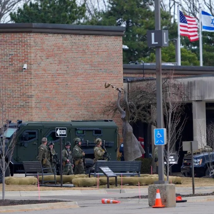 Four relatives of Ayman Mohamad Ghazali, the suspect in the Michigan synagogue attack, were killed in an Israeli airstrike in Mashgharah, Lebanon on 5 March, AP reports. A week later Ghazali rammed a vehicle into Temple Israel in West Bloomfield before security shot him dead. https://t.co/LnVggWHZqm - X / BPINewsOrg