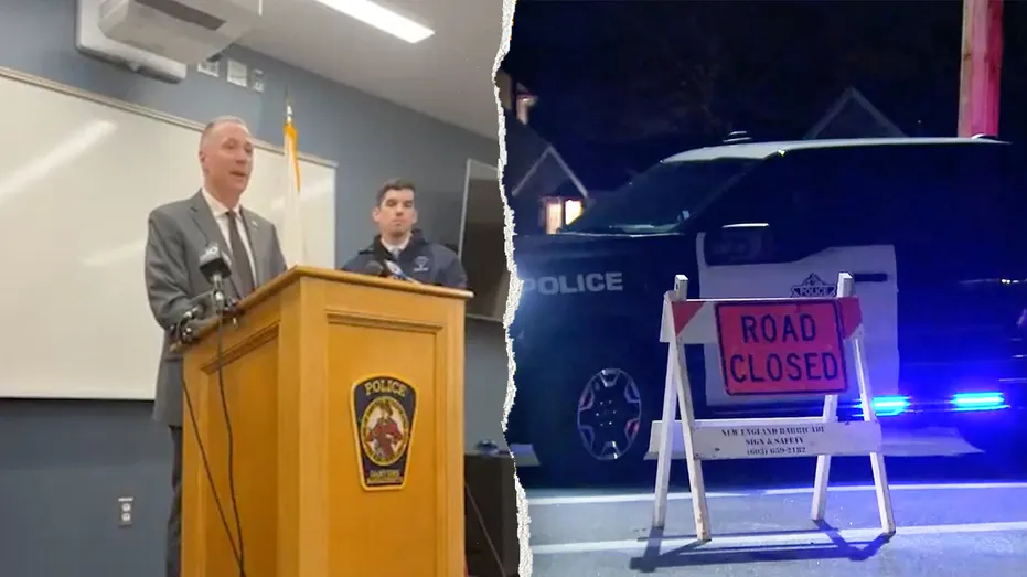 Essex County District Attorney Paul Tucker speaks at a news conference announcing charges in the Danvers homicide.