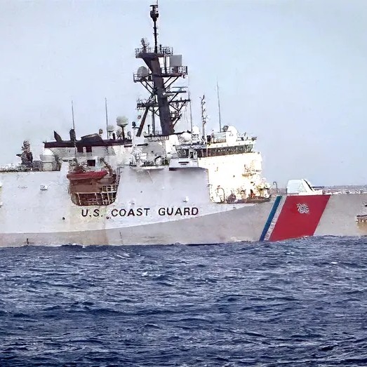 Coast Guard cutter Munro underway during counternarcotics patrol. (Fox News US) - Fox News US