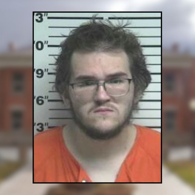 Background: The Uinta County District Court in Evanston, Wyo. (Google Maps). Inset: Ethan Grasse (Uinta County Sheriff's Office). - Mediaite