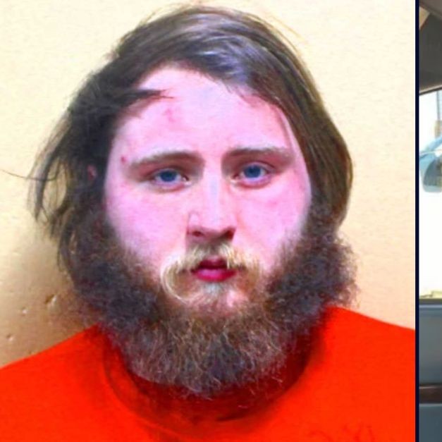 Left: Austin Doucette (Franklin County Sheriff's Office). Right: Mikayla Rose DeSantis (GoFundMe). - Law & Crime
