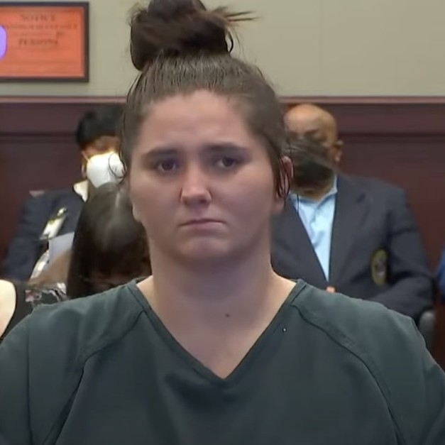 Hannah Payne during her sentencing hearing on Dec. 15, 2023 (Law & Crime). - Law & Crime