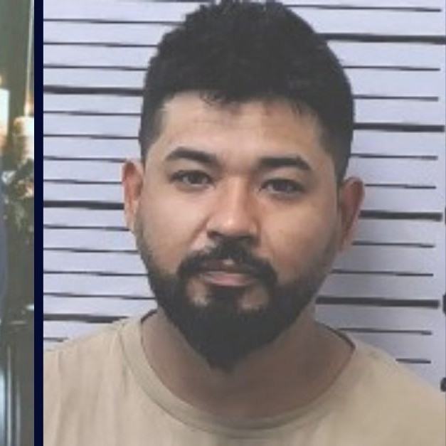 Left: Aurelia Choc Cac, middle, Niurka Zuleta Choc, top, and Anthony Choc, bottom (FBI). Hector Gamaliel Argueta-Guerra (Mobile County Sheriff's Office). - FBI; Mobile County Sheriff's Office