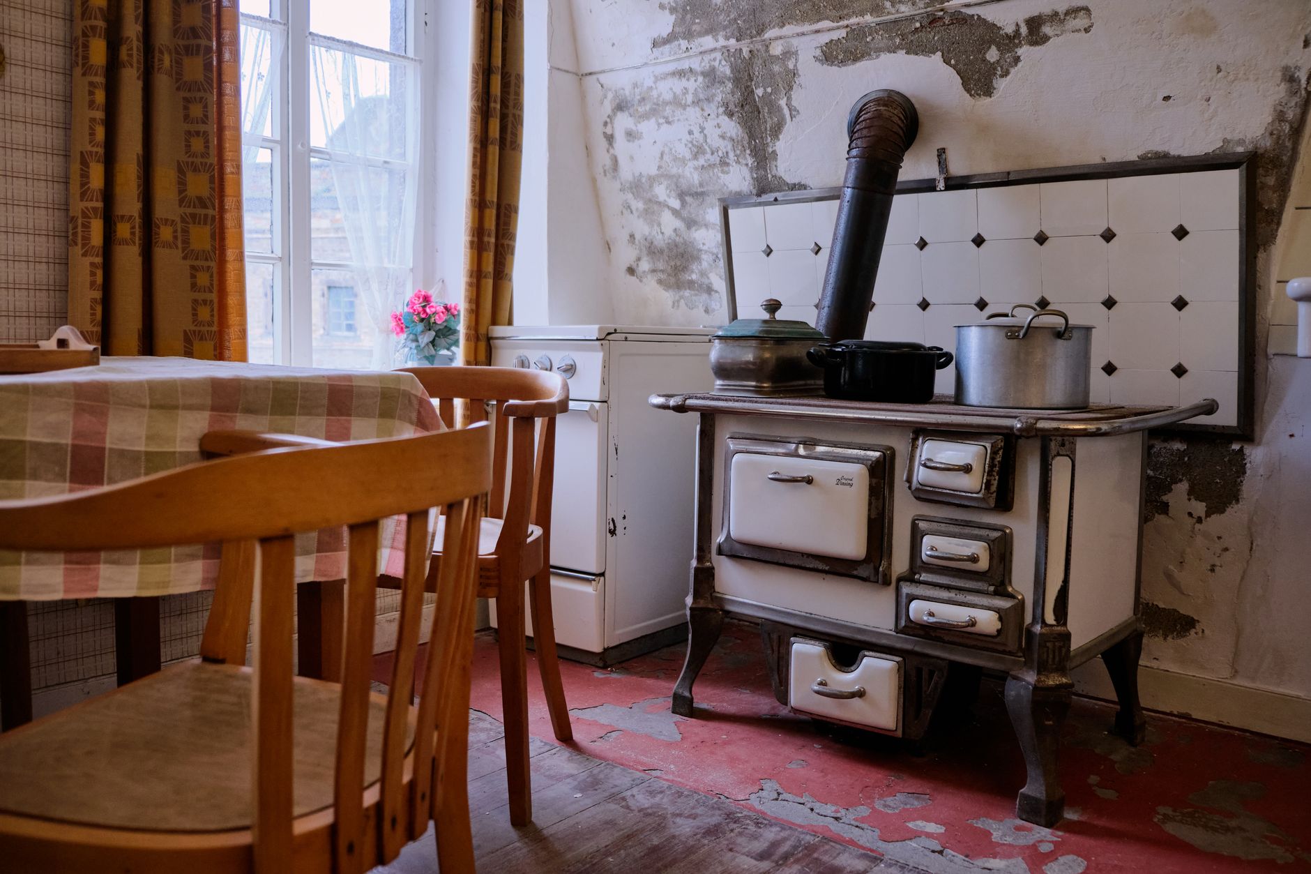 Jeannie Saffin caught fire in her father's kitchen and no one could explain why